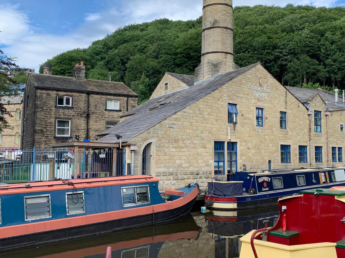 4 Bedroom Period Townhouse In The Heart Of Hebden Hebden Bridge Luaran gambar
